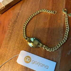 Gorjana Lou tag bracelet